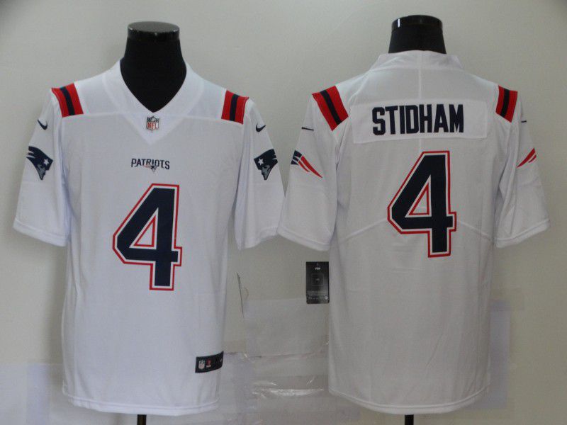 Men Houston Texans #4 Stidham White Nike Vapor Untouchable Stitched Limited NFL Jerseys